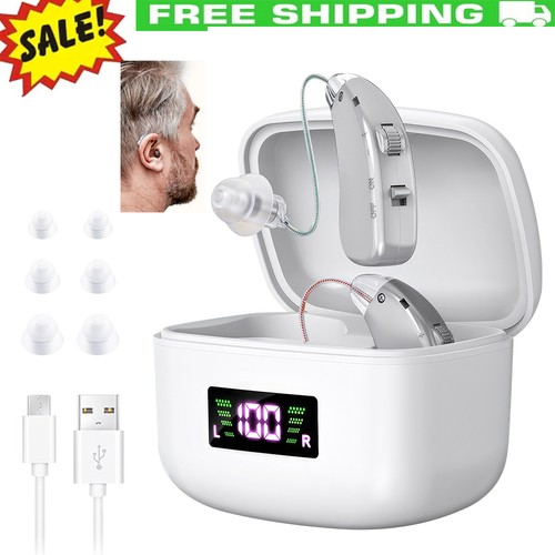 Bte hearing amplifier digital - bte,