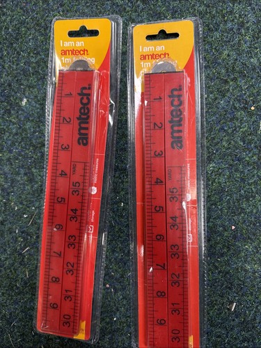 Folding rule metre - folding,