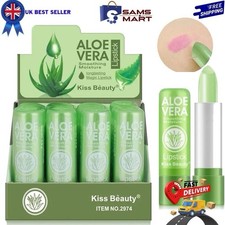 2X Colour Changing Lipstick Aloe Vera Long Lasting Lip Balm Waterproof