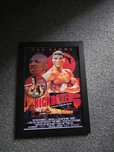 Kickboxer large framed - kickboxer,