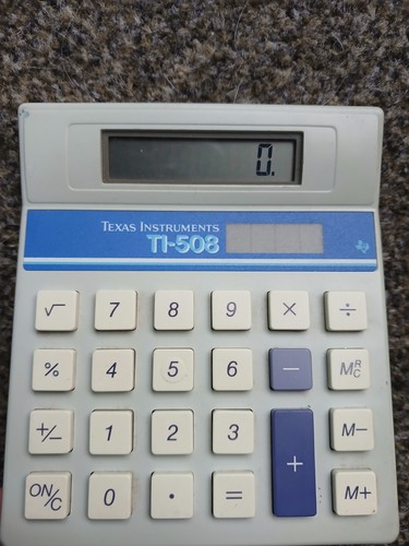 Vintage texas instruments - texas,