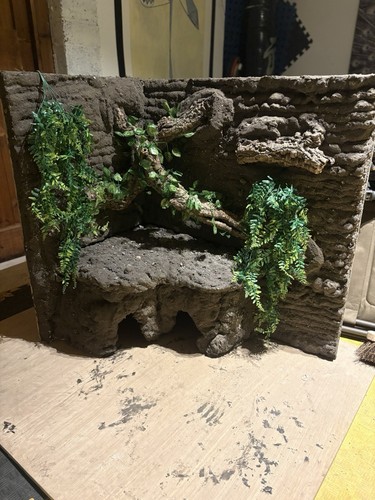 Custom built vivarium - built,