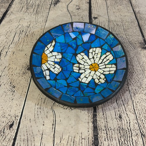20cm blue daisy flower - flower, round