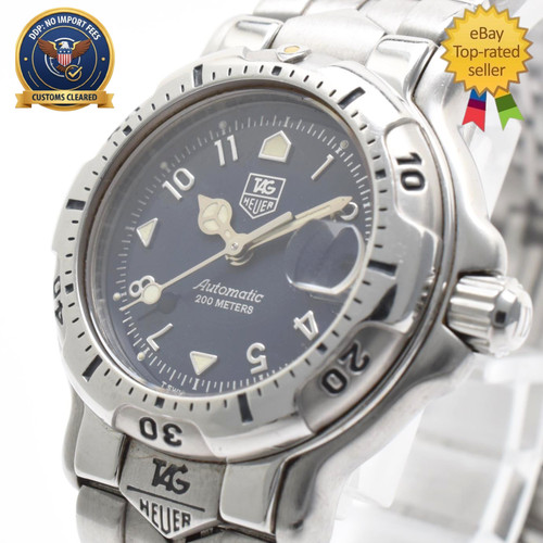 Near mint tag heuer - tag,