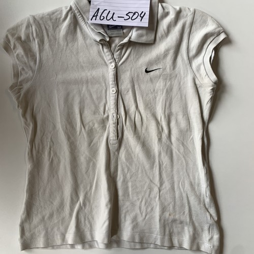 Nike beige embroidered - nike,