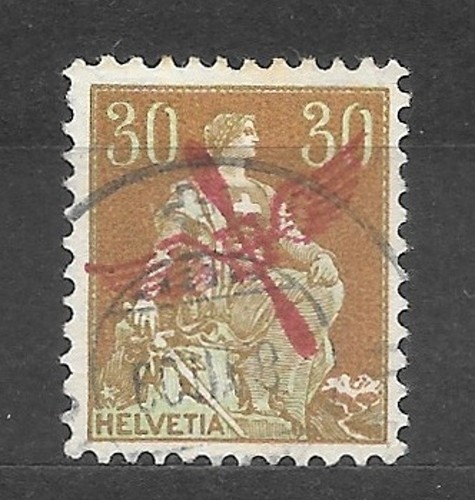 Switzerland 1920 152 - mi.,