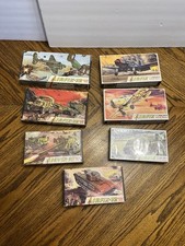 Vintage 1960s Lot Of 7 Airfix