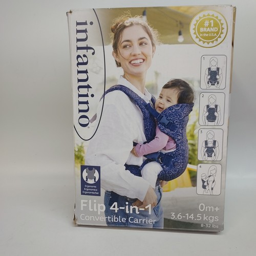 Infantino flip advanced 1 - advanced, 4-in-1