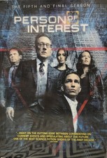 PERSON OF INTEREST: COMP FIFTH DVD Value US IMPORT REGION 1 FREE POSTAGE 
