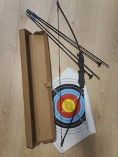 Kids YOUTH RECURVE ARCHERY SET BOW AND ARROWS