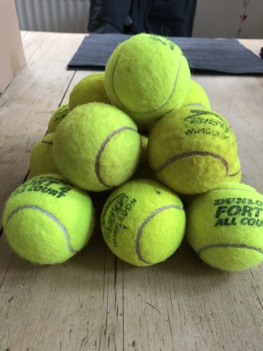 Slazenger tennis balls - tennis,