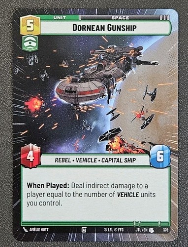 Dornean gunship 378 - dornean,