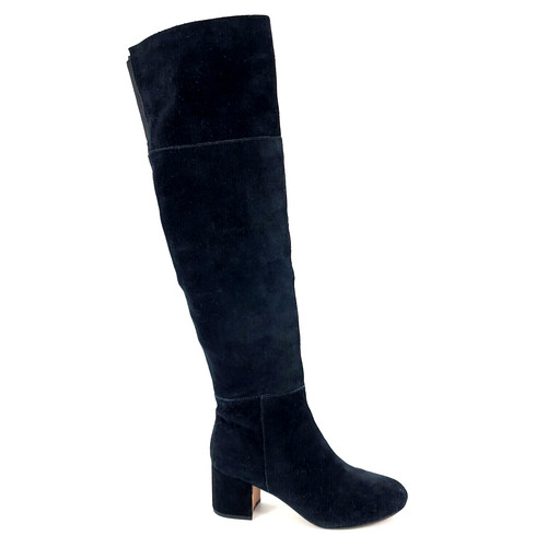 Clarks knee boots black - clarks,