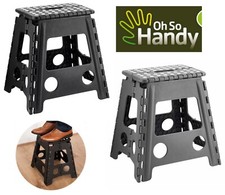 Large Step Stool Folding