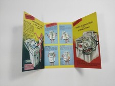 Vintage 1950’s Servis Washer