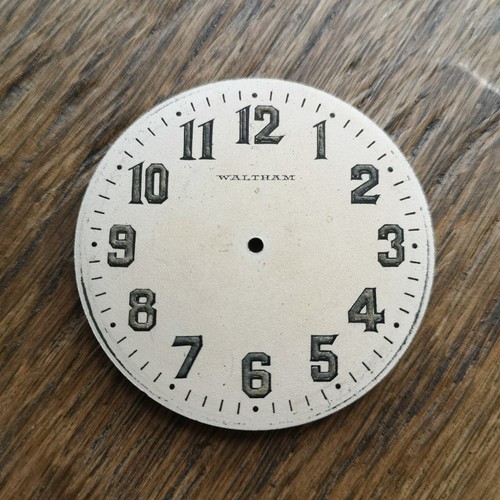 Waltham unusual pocket - pocket, watch
