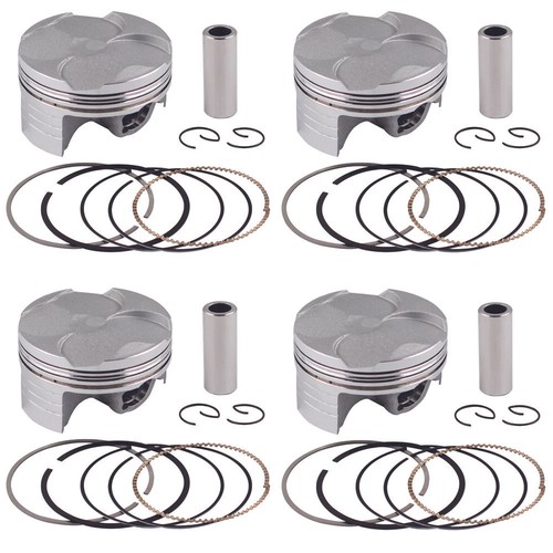 Piston rings pin clips - kit, std