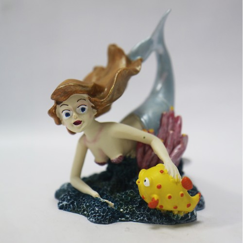 Betta diving mermaid - diving,