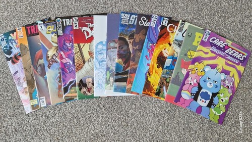 Back issue idw comics - z,