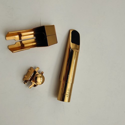 Saxophone metal mouthpiece - saxophone,
