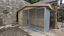 Dog Kennel 12x4ft and run/