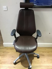 BROWN LEATHER RH400XL ELEGANCE