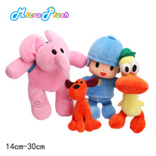 Pocoyo Elly Pato Loula Soft Of