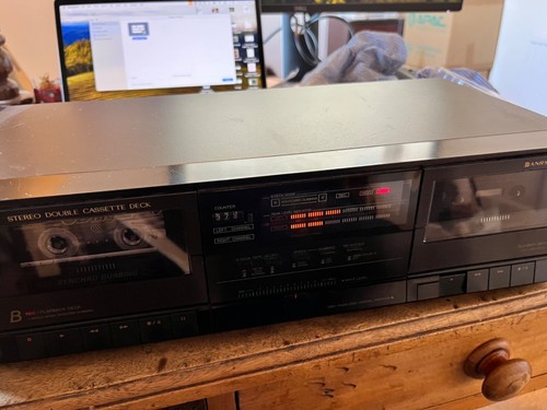 Jvc w111 stereo double - jvc, td-w111