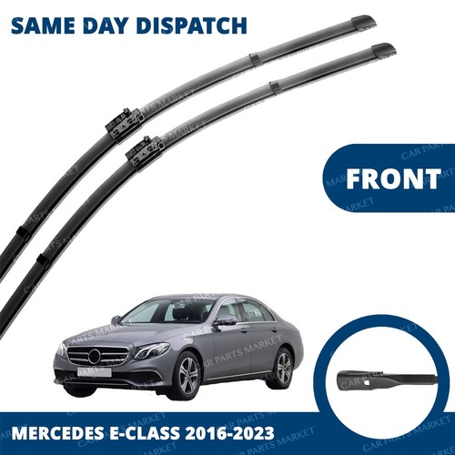 Front windscreen flat - front, 24"