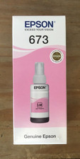 Genuine Epson Ink - 673 LIGHT