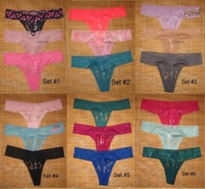 3 Victoria's Secret Panties