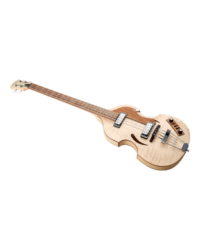 Caraya flamed maple string - maple, 4-string