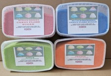 4 X 1KG CANDY FLOSS SUGAR