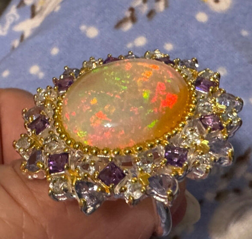 Natural 25ct opal aaaa - 25ct, 🔥opal
