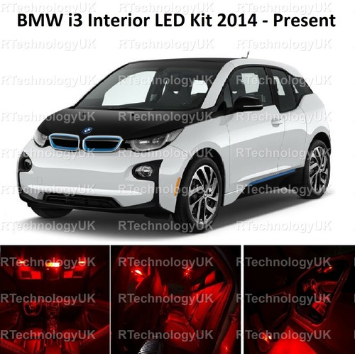 Red premium bmw 2014 2020 - i3, 2014-2020