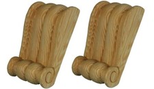 Wood Fireplace Corbels