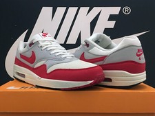 VTG 2013 NIKE AIR MAX 1 OG UK10 EU45 RED 87 I DAY PATTA 90 BW 180 95 97 Tn RARE
