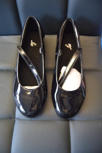 Black patent bloch - black,