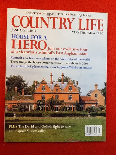Country life magazine 1st - country,