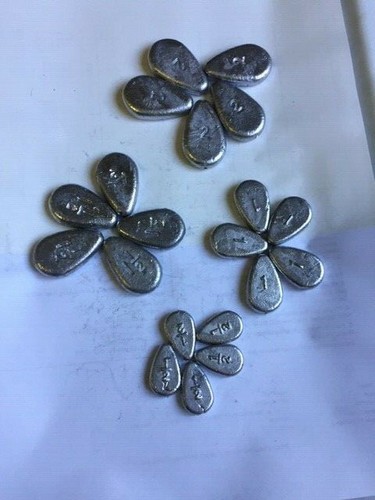 Pieces no roll flat - 20,