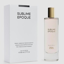 ZARA WOMEN SUBLIME EPOQUE EAU