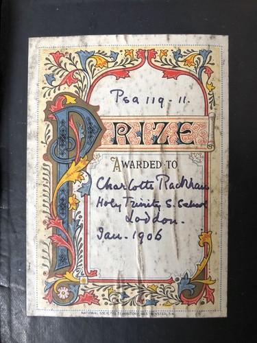 Small antique bible 1906