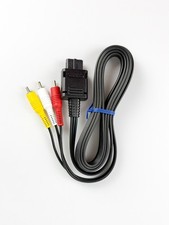 Official Nintendo GameCube RCA AV Audio Video Cable