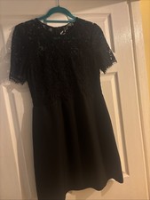 Oasis Little Black Dress Size