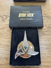 FRANKLIN MINT STAR TREK