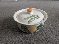 Poole Pottery Dorset Fruits Lidded Casserole Dish