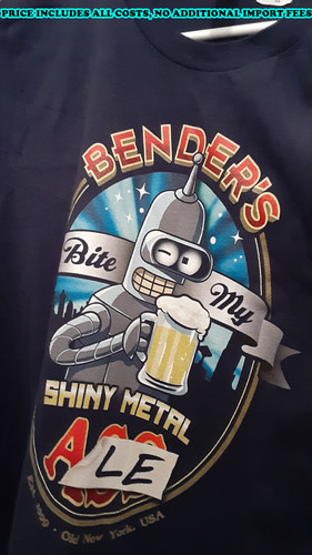 Vtg futurama sitcom bender - vtg,