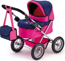 Dolls Pram Toy Pushchair