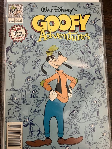 Goofy adventures disney - goofy,