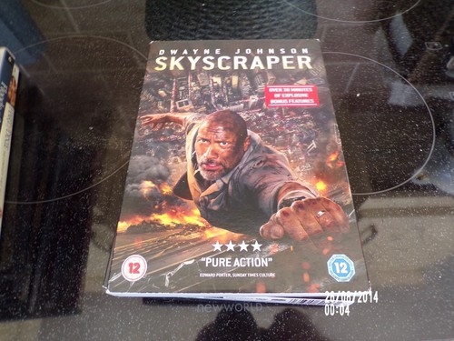 Dvd skyscraper dwayne - dvd,